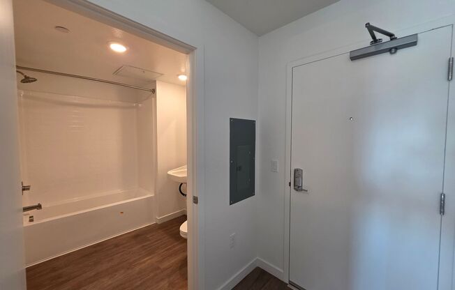 Studio, 1 bath, 327 sqft, $1,855, Unit 405