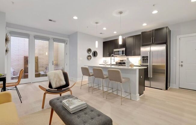 Modern 1BR/1BA with Private Terrace in the heart of Adams Morgan