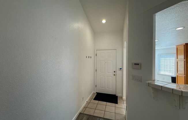 Single story home with a pool!