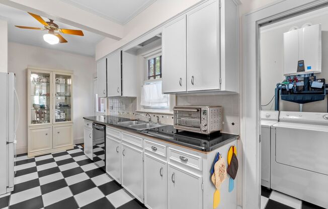 Architectural Beauty in Aldridge Place – Furnished & Full of Charm