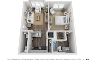 Partner-provided photo for $1287 unit