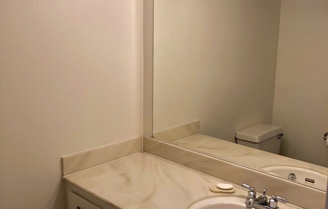 2 bedroom, 2 story Mission Valley Townhouse with garage