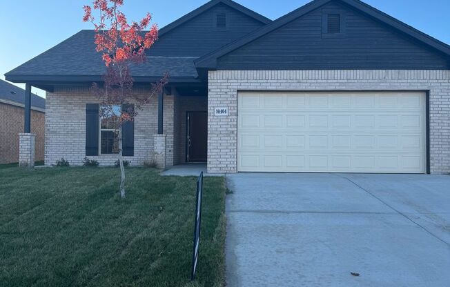 Brand New Construction 3/2/2 Located in Beacon Point CISD