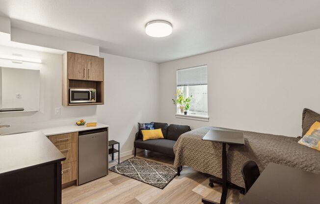 Studio, 1 bath, 144 sqft, $1,049, Unit Unit B3