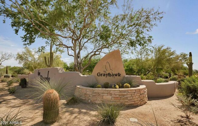 Grayhawk, Guarded Gate Community, 3 bed, 3 bath, Great Room, Pool