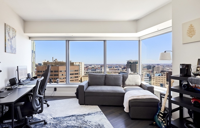1 bed, 1.5 baths, 1,035 sqft, $5,500, Unit 22H