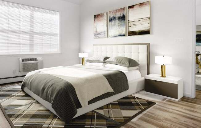 Beautiful Bright Bedroom at Echo Pond Luxury Apartments, Moriches, 11955