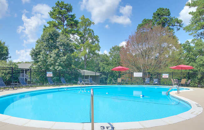 Sparkling Swimming Pools at Montecito, Raleigh, NC