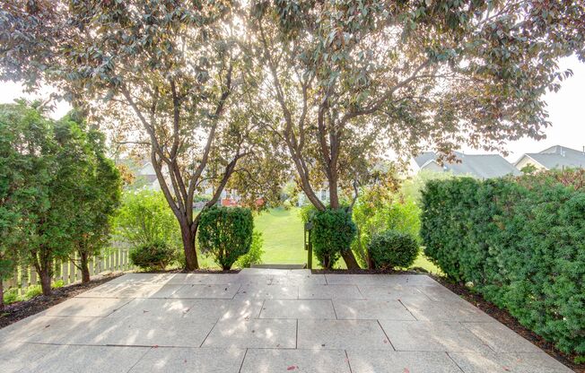 Executive 4BR Home with Private Patio Oasis & Main-Floor Office option