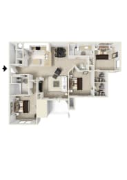3 beds, 2 baths, 1,512 sqft, $1,806