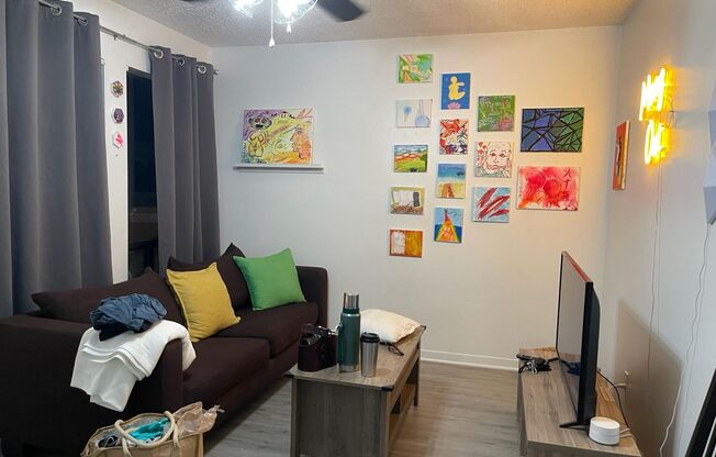Cute West Campus Condo
