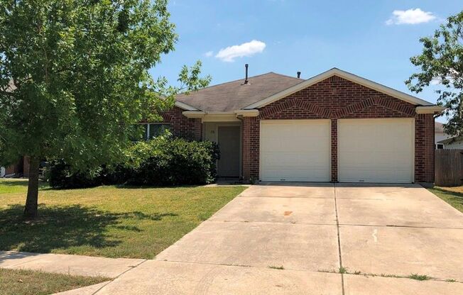 Nice brick home located near the cul-de-sac on Spruce Dr. Available now!