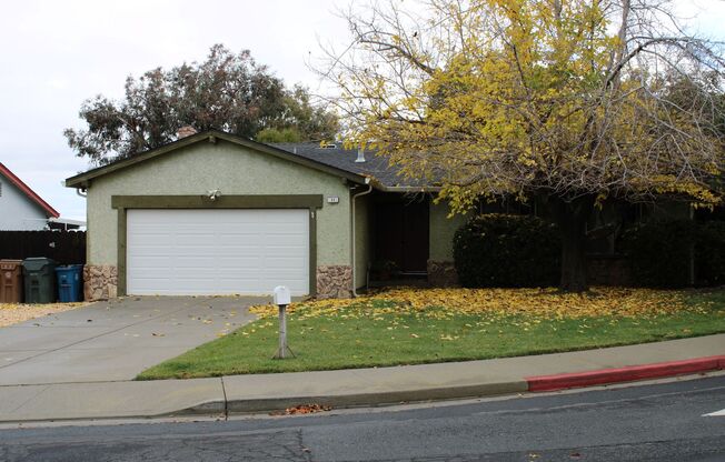 3 bed/2 bath home on a quiet court