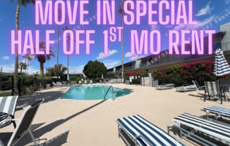 ***MOVE IN SPECIAL***UTILS INCLUDED : ONE BEDROOM UPSTAIRS CONDO