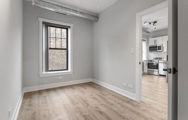 1 bed, 1 bath, 373 sqft, $1,650, Unit 206