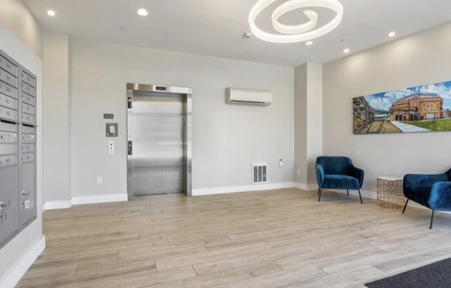 2 beds, 2 baths, 1,209 sqft, $4,570, Unit 501