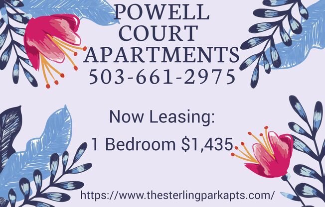 Life Just Got Better Come See For Yourself At Powell Court Apartments!!