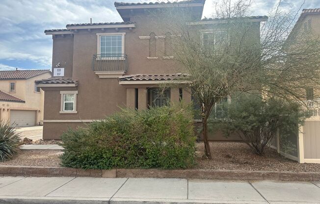 Henderson!!! Community: Cadence!! 4 Bedrooms!!! Bed & Full bath downstairs!! Loft/computer area upstairs!! Jack N Jill Bath!! Playground!!