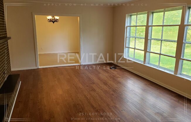 2 Bedroom 2 Bathroom Duplex in Mobile!