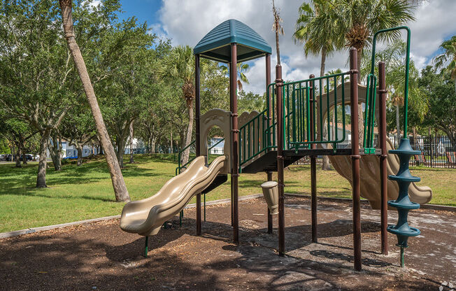 Playground at Captiva Club Apartments at 4401 Club Captiva Drive in Tampa, Florida 33615