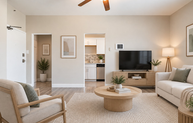 Seven Lions Apartments | Cozy Renovated Apartments in Koreatown