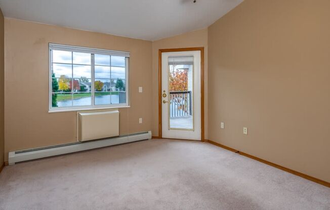 Lakeside Master Bedroom