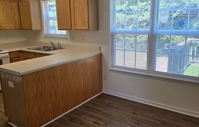 Located in Parkers Xing a home with 4BR/2.5BA One car garage