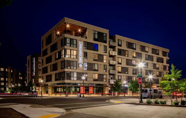 Arc Central Apartments Exterior