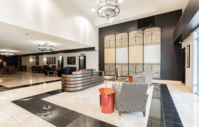 Fully Furnished High Rise with Wynn Golf Course Views!