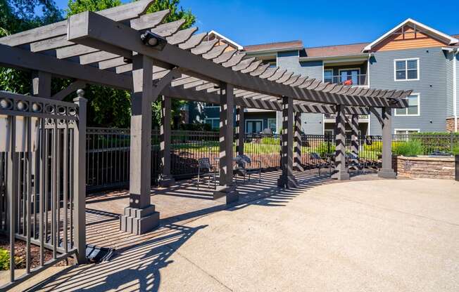 Sundeck Pergola