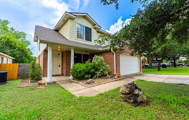 Stunning 3-Bedroom Home with Modern Upgrades in Prime Round Rock Location!