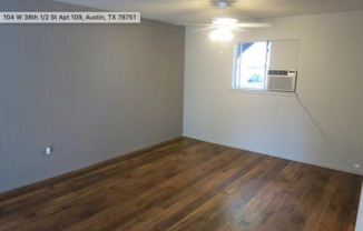 Studio, 1 bath, 380 sqft, $775, Unit Unit 109