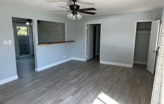 2 beds, 1 bath, $1,800