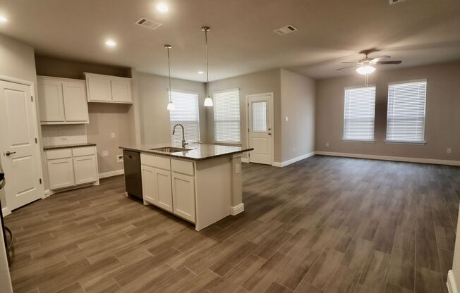 FOR LEASE - New Construction in 2023 - Great Location! Nice 4 BR - 2 BA Brick Home in Ranches West!