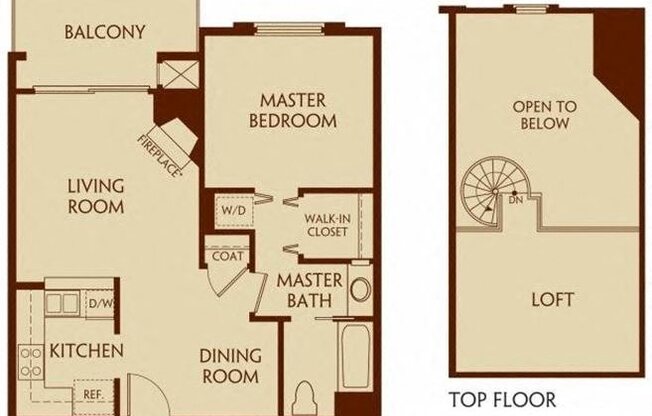 1 bed, 1 bath, 830 sqft, $3,285