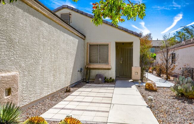 3 Bedroom Single Story Northwest Vegas Home