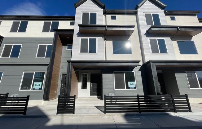 Beautiful New 4-Bedroom, 3-Bathroom Townhouse