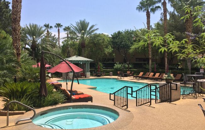 Guard Gated Summerlin 2 Bed Condo