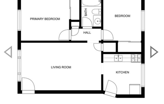 2 beds, 1 bath, $950, Unit 115 Reeb Lane Apt 4