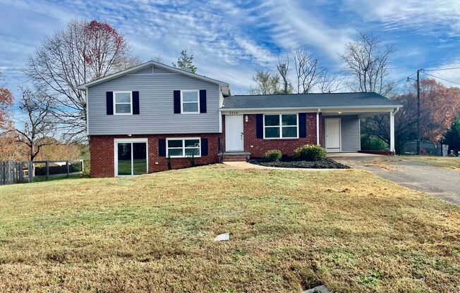 Welcome to this newly renovated 4 bedroom, 2 bathroom Tri Level home in Kannapolis, NC.