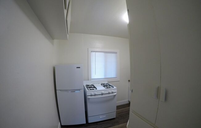 Studio, 1 bath, $725