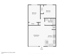 2 beds, 1 bath, 760 sqft, $2,299, Unit 15