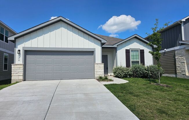 Lovely 3 Bed / 2 Bath Single Story in North Leander's Summerlyn Community