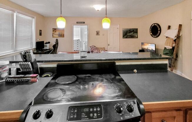 MODERN 1 BED 1 BATH CONDO IN THE FAN!!!!