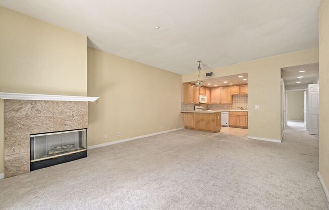 3 bedroom/2 bath condo on the second floor. Forced A/C and heat, 2 carport parking, dual pane windows