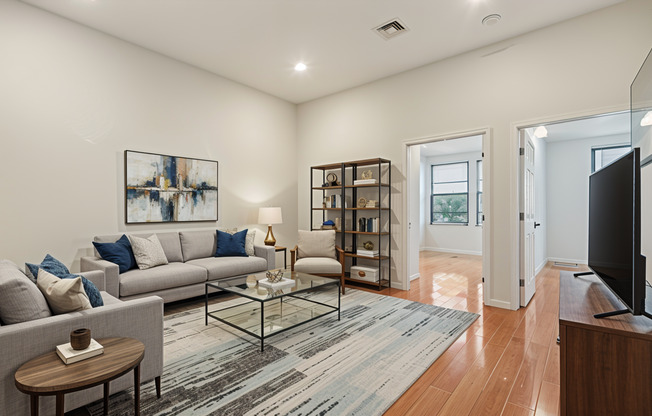 Large 1 Bed 1 Bath Midtown Village
