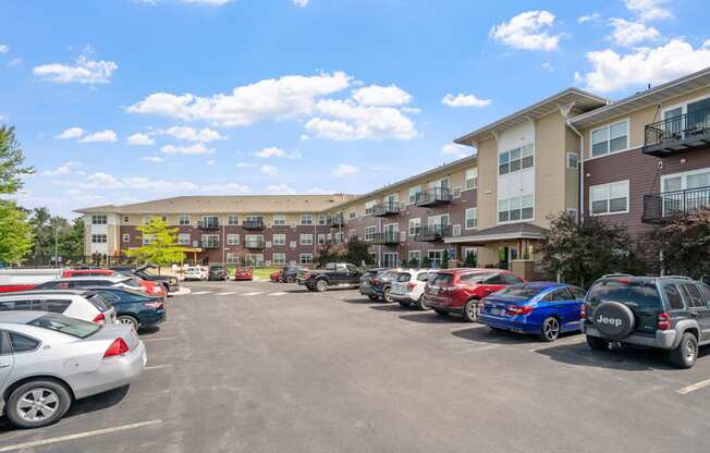 Exterior of Eastwood Ridge