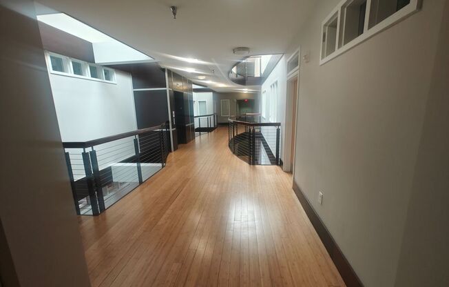1 bedroom condo with parking garage