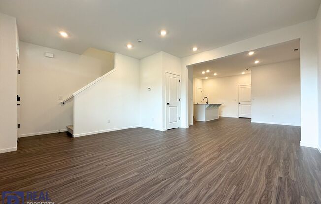 Brand-New 2026 Woodburn 3BR/2.5BA Townhome - Attached 2-Car Garage & A/C