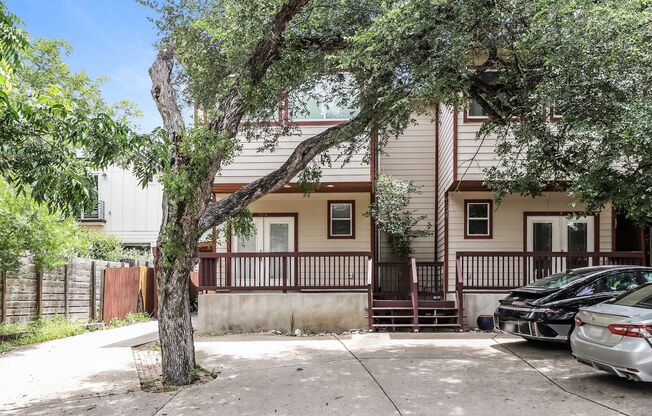 Awesome East Austin Townhouse